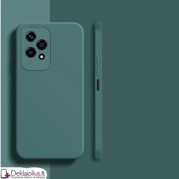 Liquid Air silikoninis žalias dėklas - su kameros apsauga (Huawei Honor 200 Lite) Liquid Air silikoninis žalias dėklas - su kameros apsauga (Huawei Honor 200 Lite)